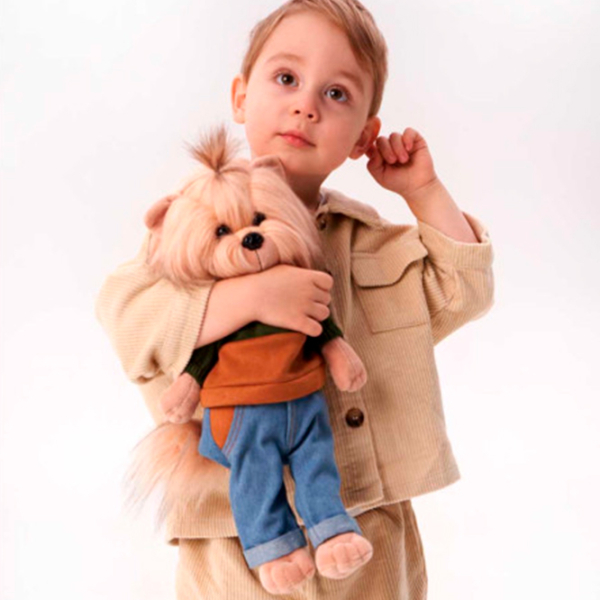 Мягкая игрушка Orange Toys Lucky Andy Autumn Palette LD3/117 Коричневый 3+ photo 5