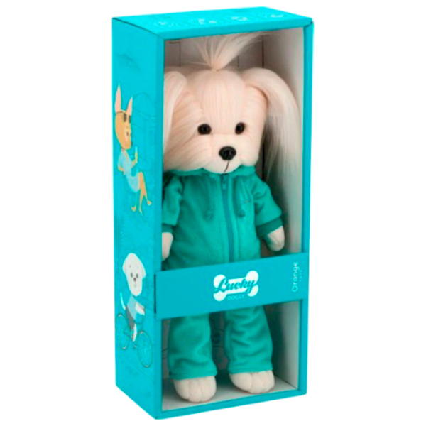 Мягкая игрушка Orange Toys Lucky Mimi: Fitness Mint LD3/117 Серый 3+ photo 4