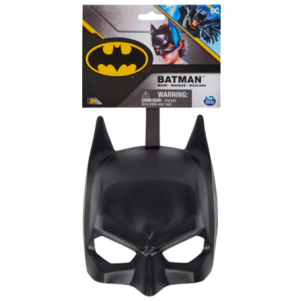 Jucărie Spin Master Batman Basic Mask 6068154 Black 3+ photo 5