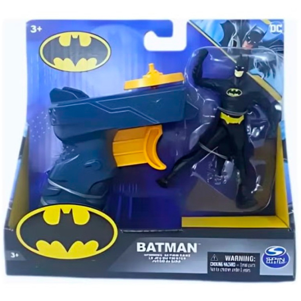 Игрушечное оружие Spin Master Action Figure Spinners 6071200 Разноцветный патронный, Спиннер, 3+ photo 4
