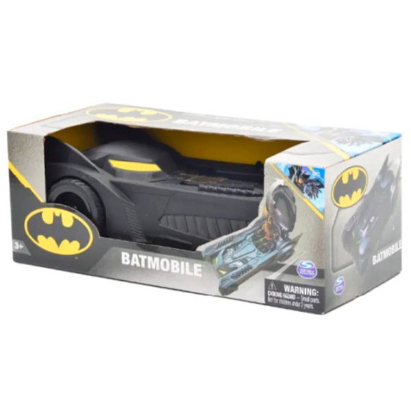 Машинка Spin Master Batmobile 6071201
Желтый
Черный  photo 5