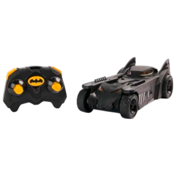 Машинка Spin Master Batmobile RC 6071202
Желтый
Черный  photo 1