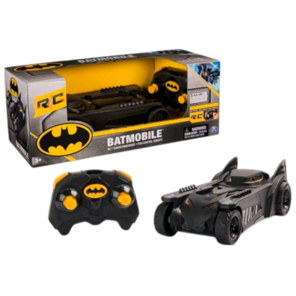 Машинка Spin Master Batmobile RC 6071202
Желтый
Черный  photo 4
