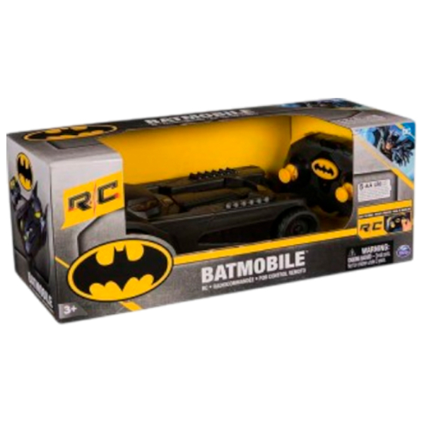 Машинка Spin Master Batmobile RC 6071202
Желтый
Черный  photo 5