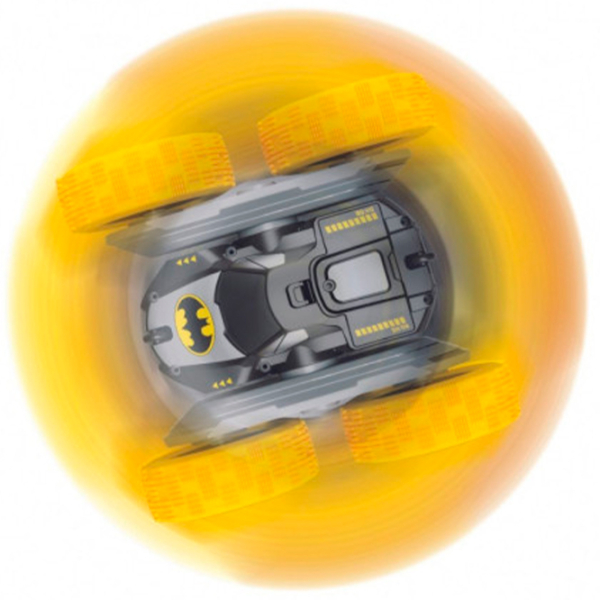 Машинка Spin Master Batman Stunt Racer BTDCRC3
Желтый
Серый  photo 4