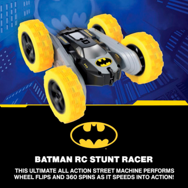 Машинка Spin Master Batman Stunt Racer BTDCRC3
Желтый
Серый  photo 5