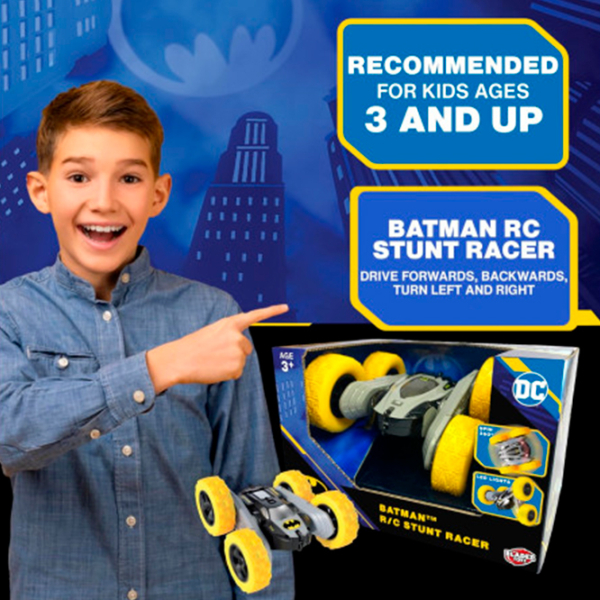 Машинка Spin Master Batman Stunt Racer BTDCRC3
Желтый
Серый  photo 7