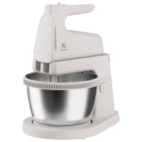 Mixer Electrolux ESM4W White 500 W, Numărul de viteze: 5, Regim turbo