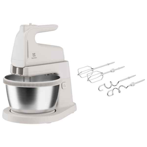 Mixer Electrolux ESM4W White 500 W, Numărul de viteze: 5, Regim turbo photo 2