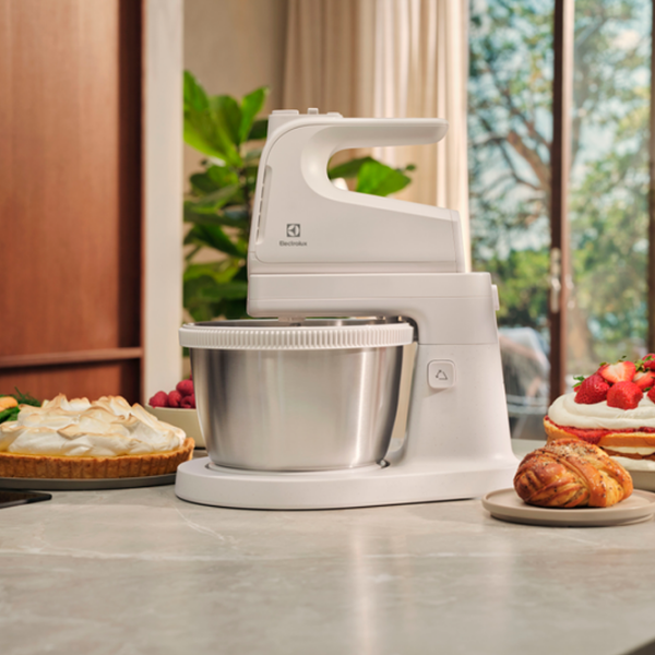 Mixer Electrolux ESM4W White 500 W, Numărul de viteze: 5, Regim turbo photo 7