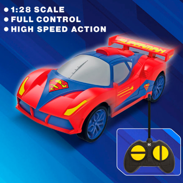 Машинка Bladez Toyz Superman RC Racer BTDCRC5
Желтый
Красный  photo 3