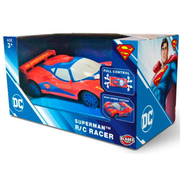 Машинка Bladez Toyz Superman RC Racer BTDCRC5
Желтый
Красный  photo 4