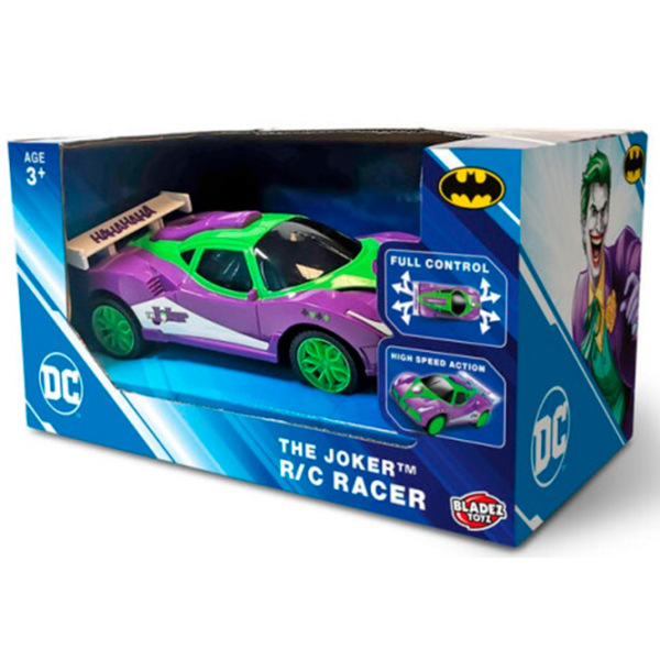 Машинка Bladez Toyz Joker RC Racer BTDCRC6
Желтый
Фиолетовый  photo 3