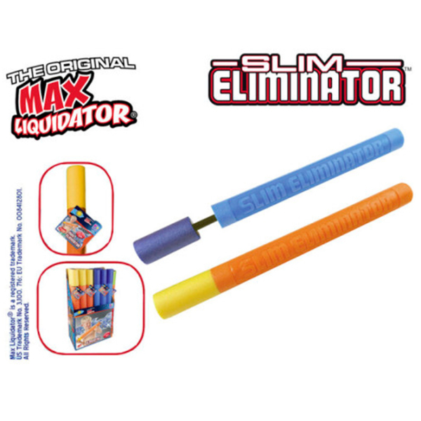 Водяной пистолет Happy People Foam shooter slim eliminator 17084DY Разноцветный водяной, Вода, 3+ photo 2