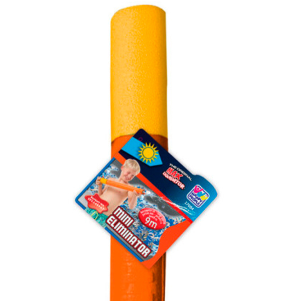 Водяной пистолет Happy People Foam shooter slim eliminator 17084DY Разноцветный водяной, Вода, 3+ photo 3