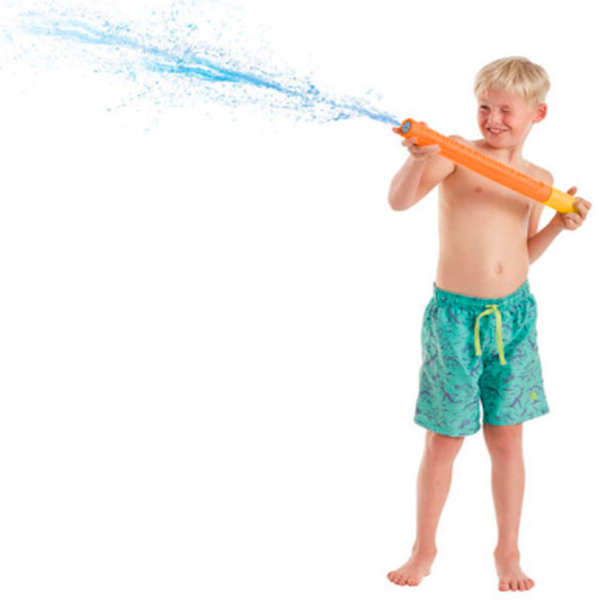 Водяной пистолет Happy People Foam shooter slim eliminator 17084DY Разноцветный водяной, Вода, 3+ photo 5
