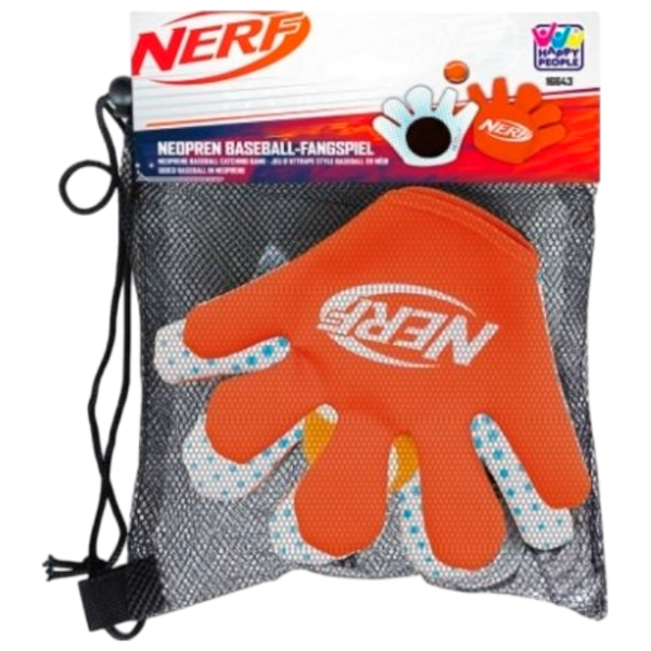 Jucărie Nerf Neoprene baseball catch game 16643HP Orange 3+ photo 1
