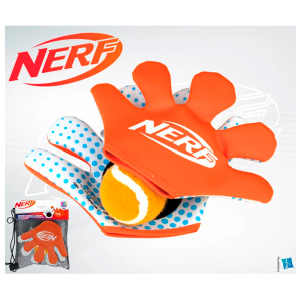 Jucărie Nerf Neoprene baseball catch game 16643HP Orange 3+ photo 4
