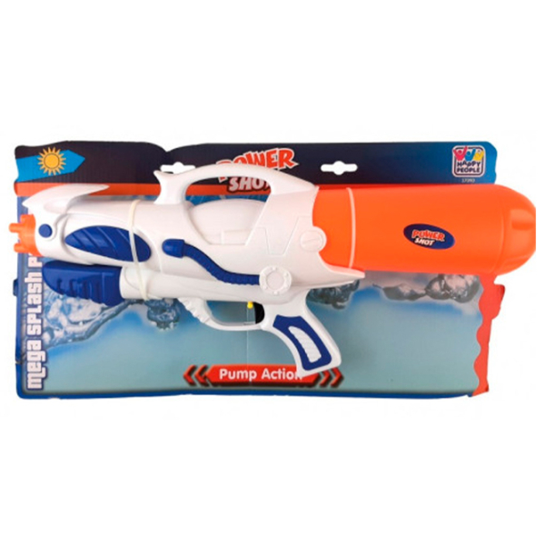 Водяной пистолет Happy People Water gun 17090DY Белый водяной, Вода, 3+ photo 2