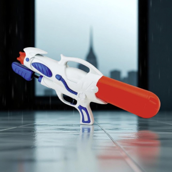 Водяной пистолет Happy People Water gun 17090DY Белый водяной, Вода, 3+ photo 3