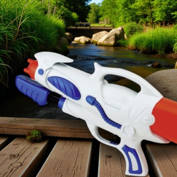 Водяной пистолет Happy People Water gun 17090DY Белый водяной, Вода, 3+ photo 4
