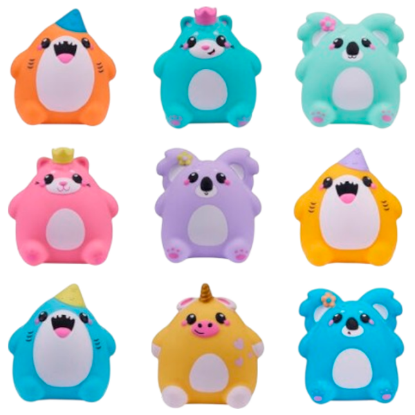 Мягкая игрушка Smooshzees Soft toy Cutezees S08102 Разноцветный 2+ photo 1