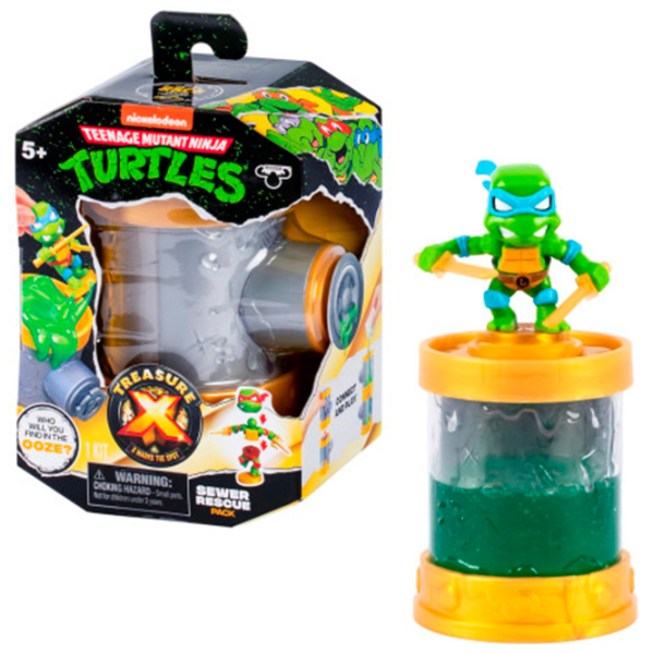 Jucărie Treasure X Ninja Turtles Teenage Mutant 41745M Green 5+ photo 3