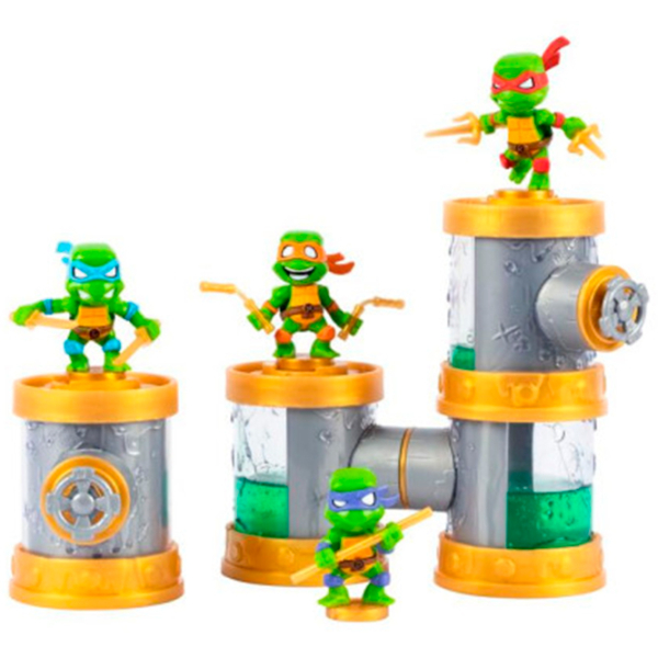 Jucărie Treasure X Ninja Turtles Teenage Mutant 41745M Green 5+ photo 5