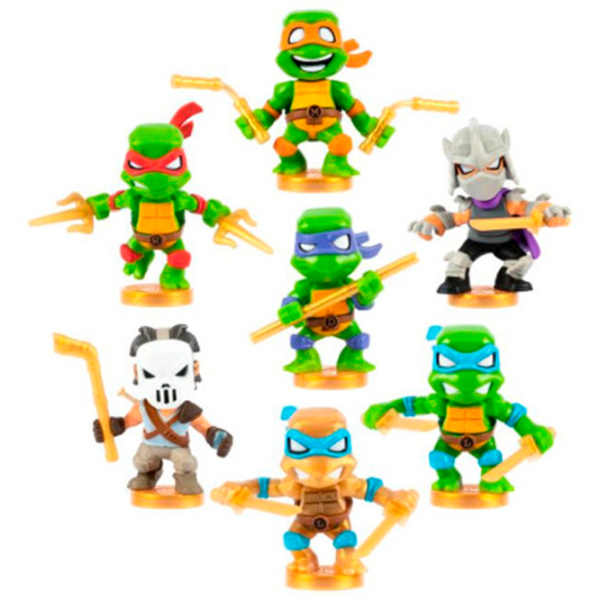 Jucărie Treasure X Ninja Turtles Teenage Mutant 41745M Green 5+ photo 6