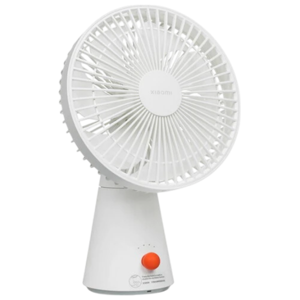 Ventilator Xiaomi Mini Fan GL White 10 W, Mecanic, Numărul de viteze: 4 photo 1