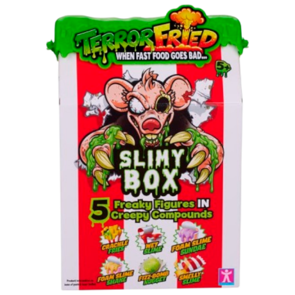 Set jucării Terror Friend The Slimey Box T08094 Multicolor 5+ photo 1