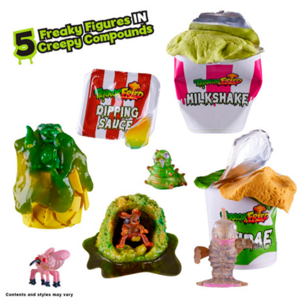 Set jucării Terror Friend The Slimey Box T08094 Multicolor 5+ photo 4
