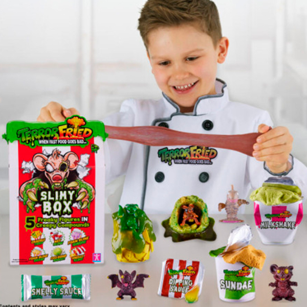 Set jucării Terror Friend The Slimey Box T08094 Multicolor 5+ photo 5