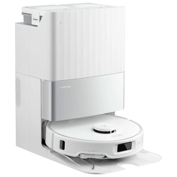 Aspirator Robot Roborock QRevo Edge 5V1 White Umedă, 66 W, 65 dB photo 1
