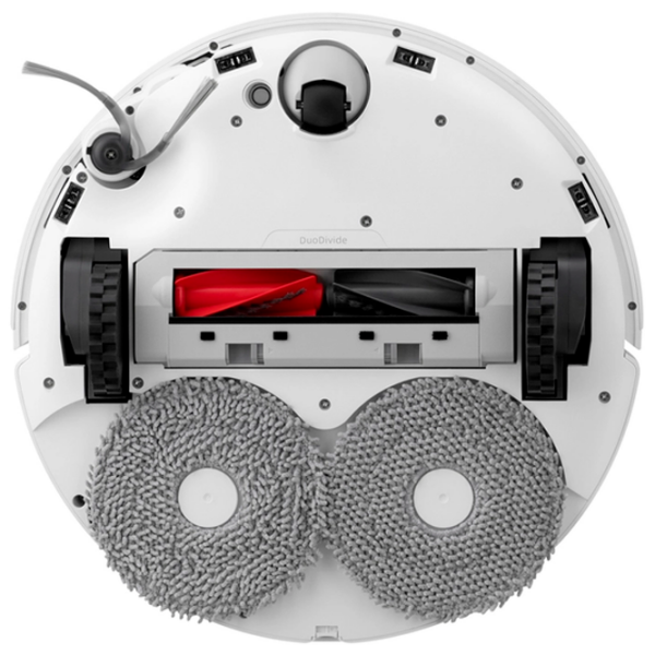 Aspirator Robot Roborock QRevo Edge 5V1 White Umedă, 66 W, 65 dB photo 5