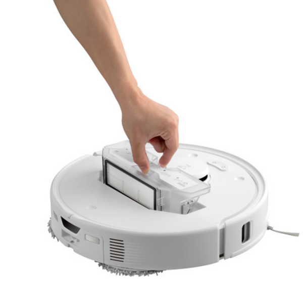 Aspirator Robot Roborock QRevo Edge 5V1 White Umedă, 66 W, 65 dB photo 6