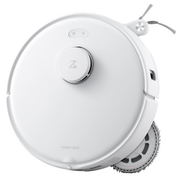 Aspirator Robot Roborock QRevo Edge 5V1 White Umedă, 66 W, 65 dB photo 8