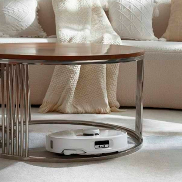 Aspirator Robot Roborock QRevo Edge 5V1 White Umedă, 66 W, 65 dB photo 9