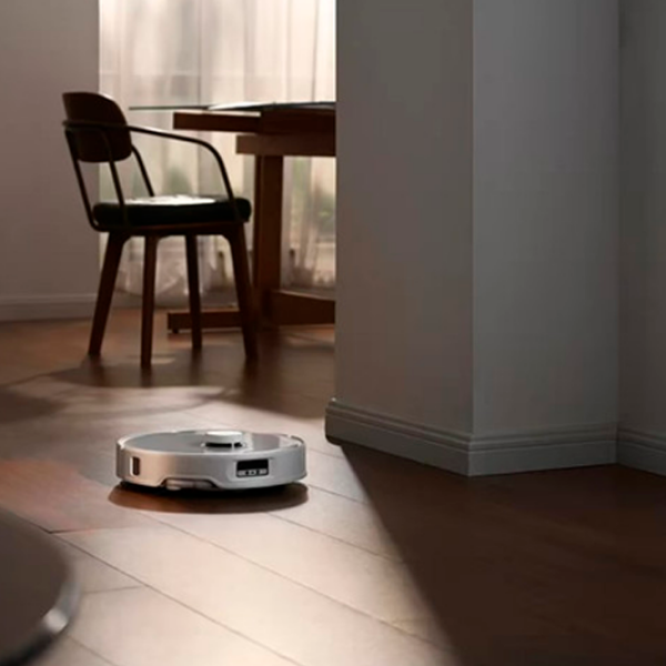 Aspirator Robot Roborock QRevo Edge 5V1 White Umedă, 66 W, 65 dB photo 12