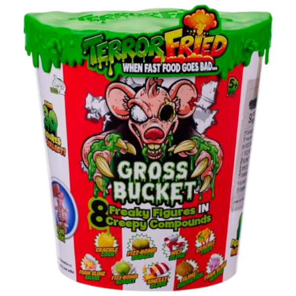 Set jucării Terror Friend The Gross Bucket T08095 Multicolor 5+ photo 1