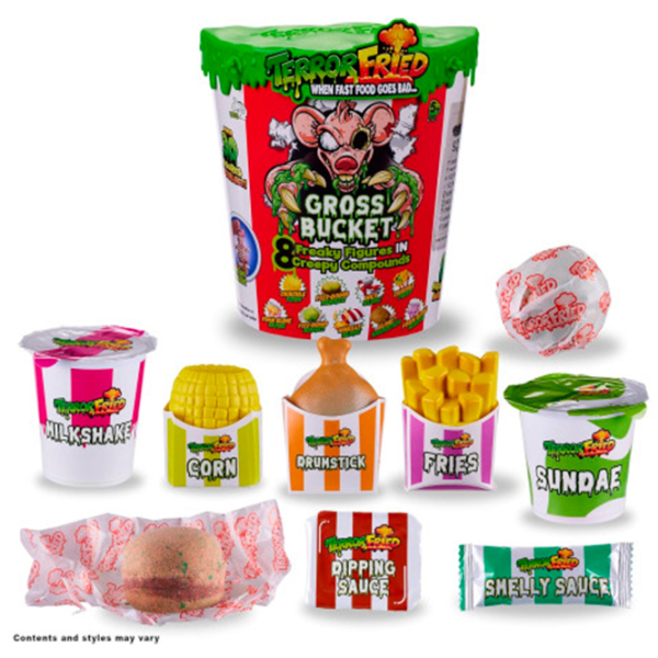 Set jucării Terror Friend The Gross Bucket T08095 Multicolor 5+ photo 2