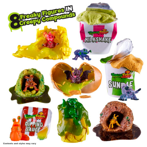 Set jucării Terror Friend The Gross Bucket T08095 Multicolor 5+ photo 4
