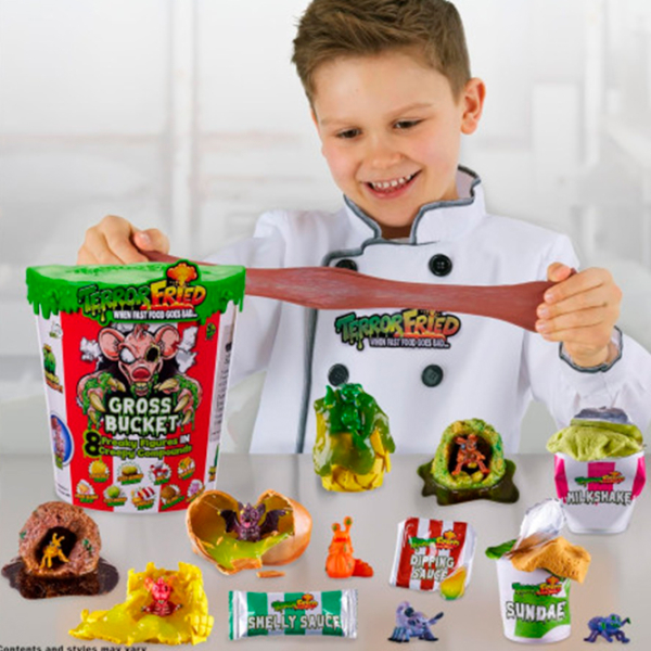 Set jucării Terror Friend The Gross Bucket T08095 Multicolor 5+ photo 5