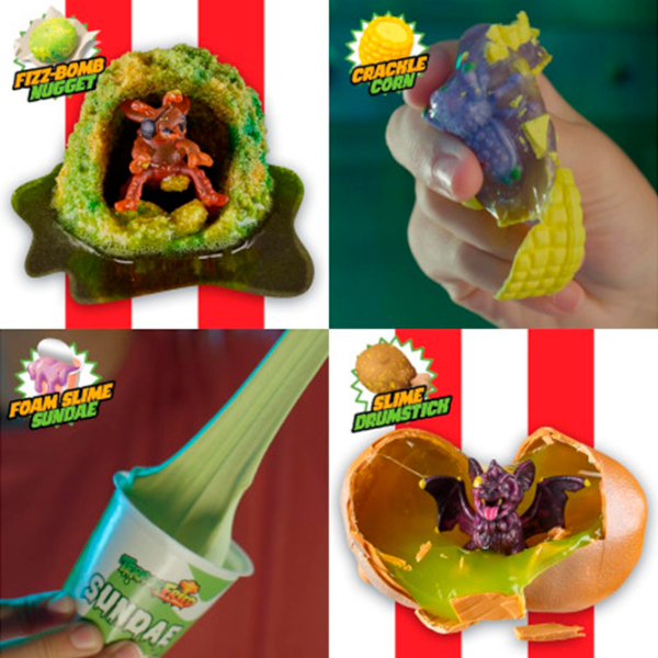 Set jucării Terror Friend The Gross Bucket T08095 Multicolor 5+ photo 7