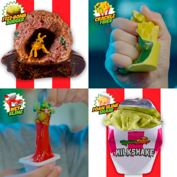 Set jucării Terror Friend The Gross Bucket T08095 Multicolor 5+ photo 8