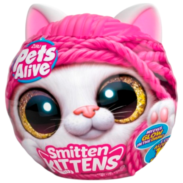 Jucărie interactivă Infantino Animals Interactive Kitten 9541Z Multicolor 3+ photo 1