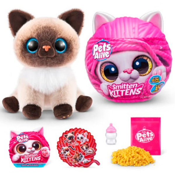 Jucărie interactivă Infantino Animals Interactive Kitten 9541Z Multicolor 3+ photo 3