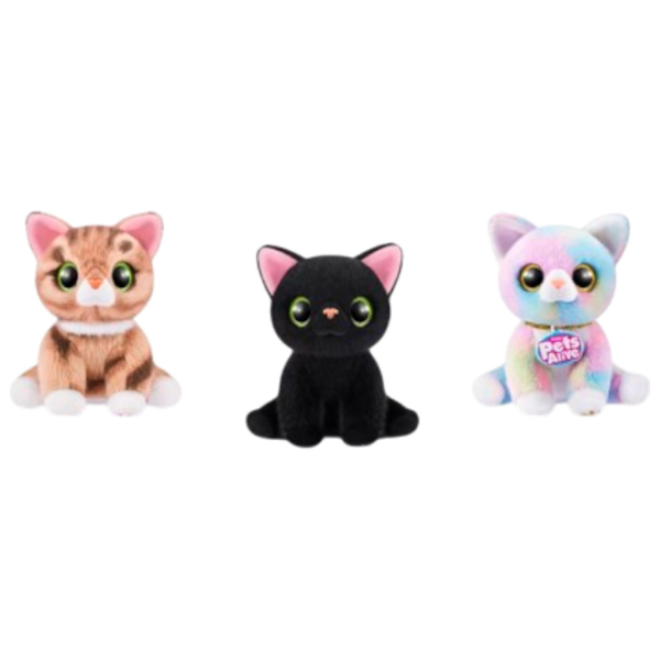 Jucărie interactivă Infantino Animals Interactive Kitten 9541Z Multicolor 3+ photo 5
