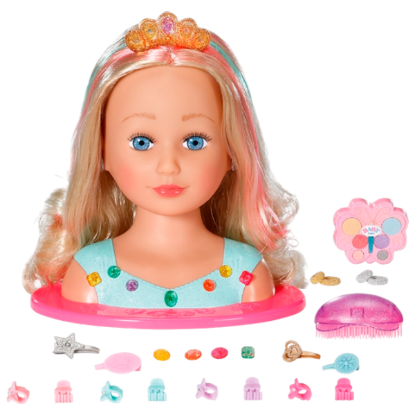 Игровой набор Zapf Styling Head 834572 Крем 3+ photo 1