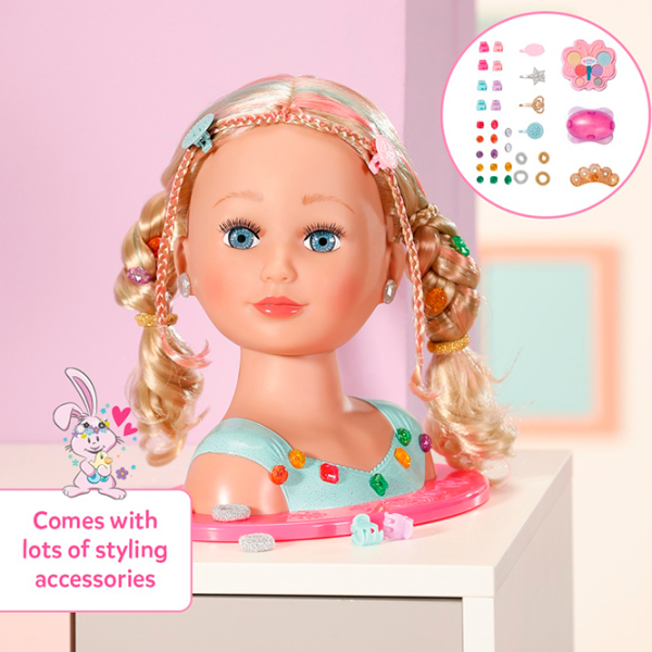 Игровой набор Zapf Styling Head 834572 Крем 3+ photo 4